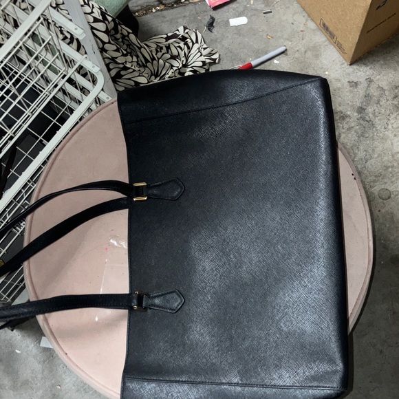 Tory Burch heavy Black Tote Bag - Picture 6 of 12